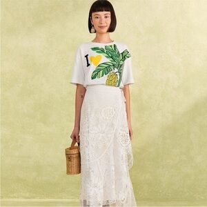 FARM Rio I Heart Bananas Organic Cotton T-Shirt